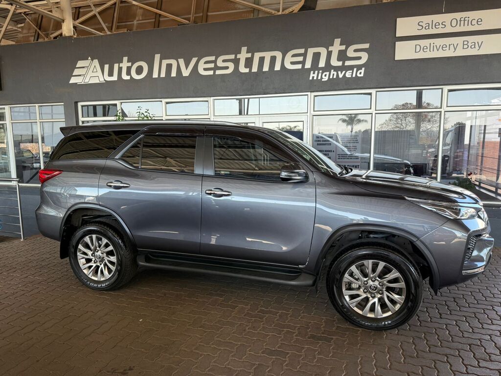 TOYOTA FORTUNER FORTUNER 2.8GD-6 R/B A/T