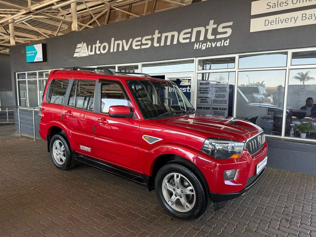 MAHINDRA SCORPIO SCORPIO 2.2 M HAWK 8 SEAT (S10)