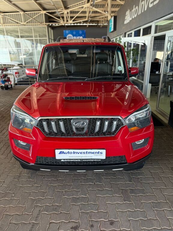 MAHINDRA SCORPIO SCORPIO 2.2 M HAWK 8 SEAT (S10)
