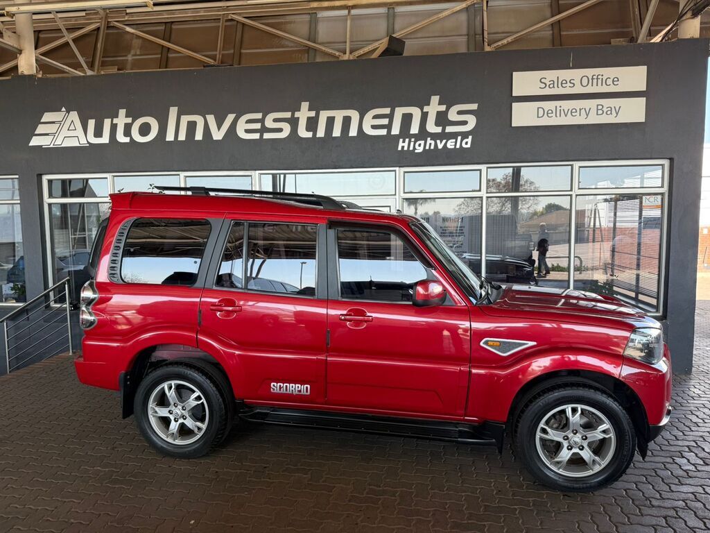 MAHINDRA SCORPIO SCORPIO 2.2 M HAWK 8 SEAT (S10)