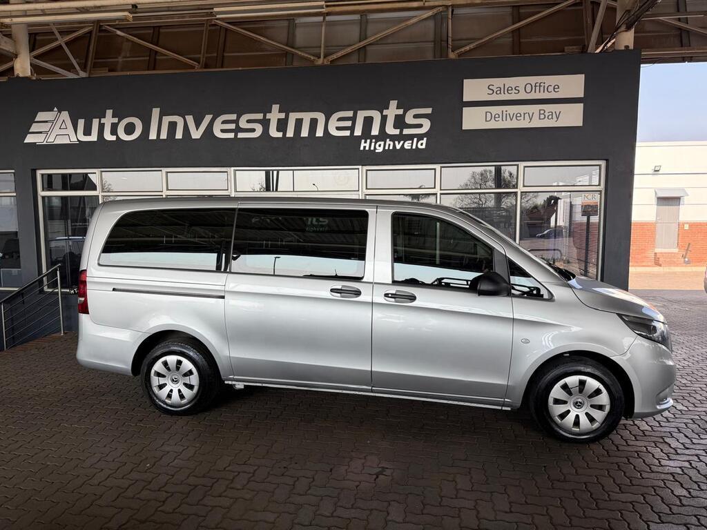 MERCEDES-BENZ VITO VITO 116 2.0 CDI TOURER PRO A/T