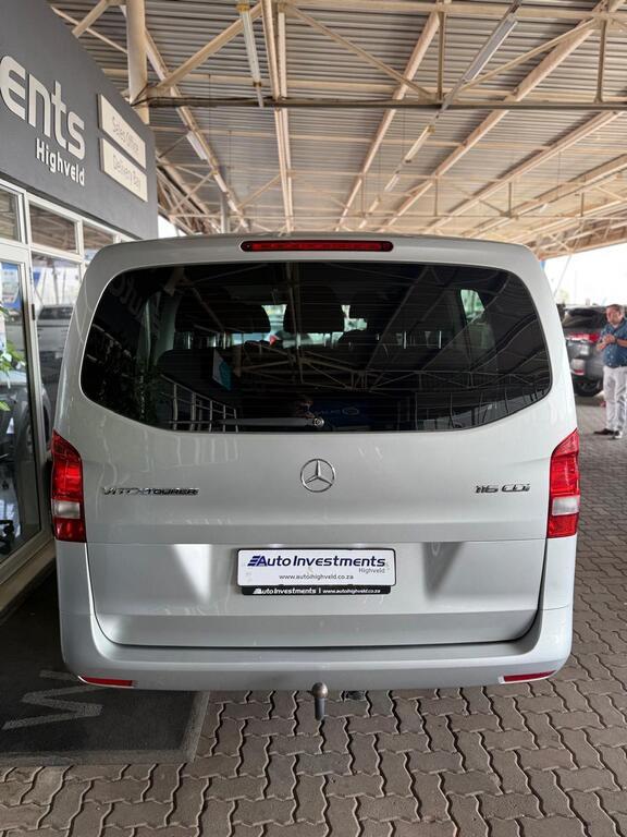 MERCEDES-BENZ VITO VITO 116 2.0 CDI TOURER PRO A/T