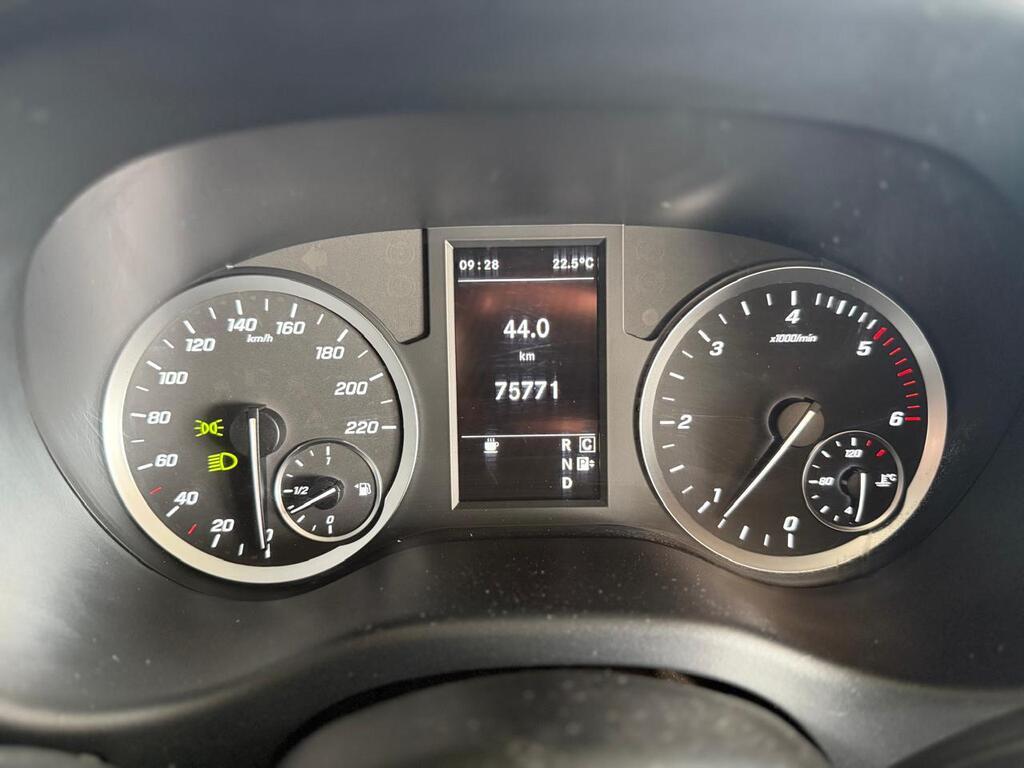 MERCEDES-BENZ VITO VITO 116 2.0 CDI TOURER PRO A/T