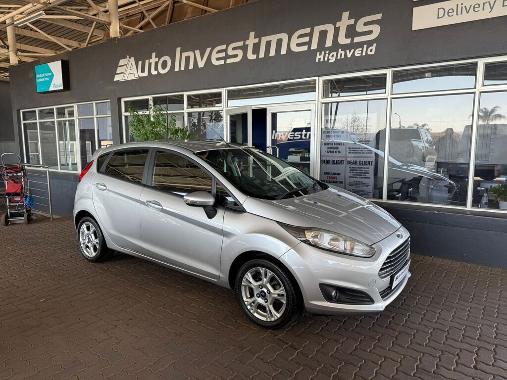 FORD FIESTA FIESTA 1.0 ECOBOOST TREND POWERSHIFT 5DR