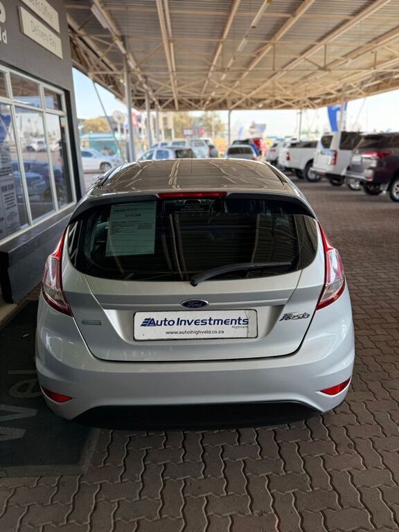 FORD FIESTA FIESTA 1.0 ECOBOOST TREND POWERSHIFT 5DR