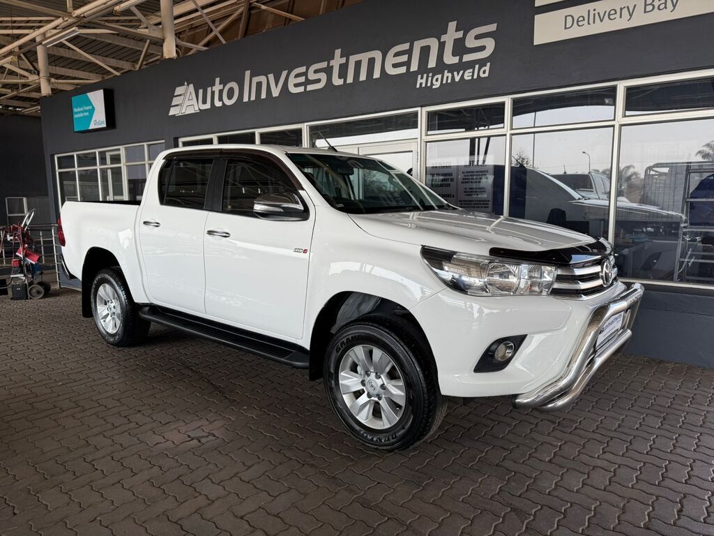 TOYOTA HILUX HILUX 2.8 GD-6 RB RAIDER P/U D/C