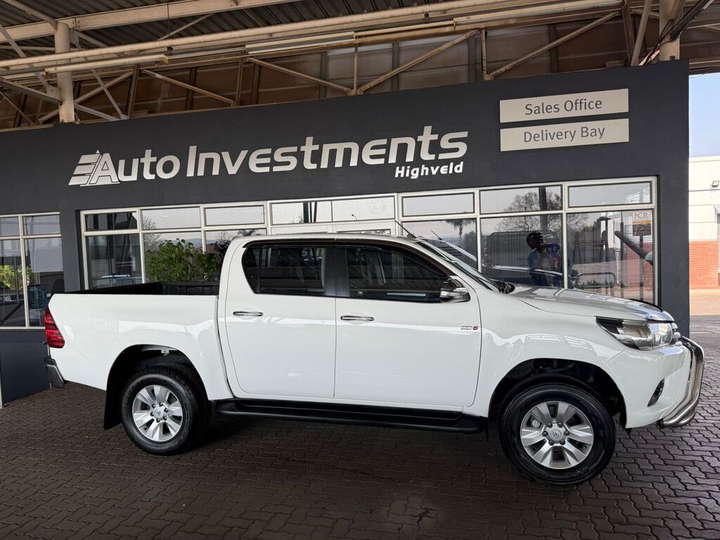 TOYOTA HILUX HILUX 2.8 GD-6 RB RAIDER P/U D/C