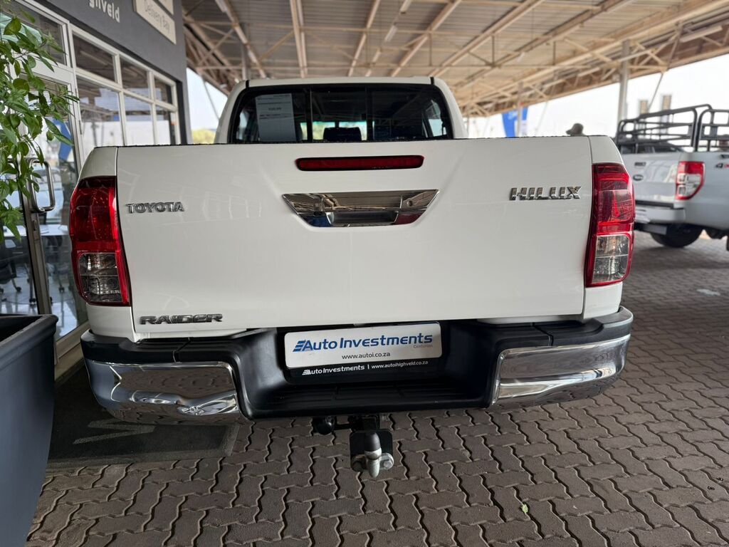 TOYOTA HILUX HILUX 2.8 GD-6 RB RAIDER P/U D/C