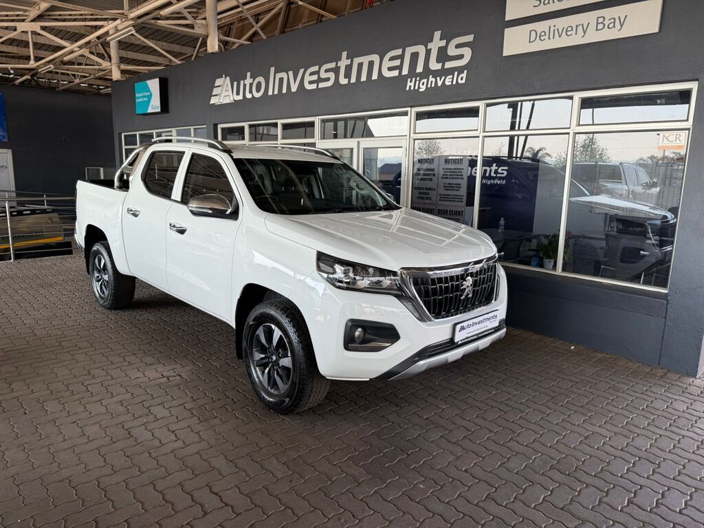 PEUGEOT LANDTREK LANDTREK 1.9D ALLURE P/U D/C A/T