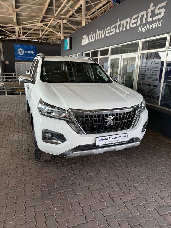 PEUGEOT LANDTREK LANDTREK 1.9D ALLURE P/U D/C A/T