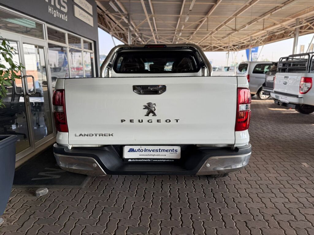 PEUGEOT LANDTREK LANDTREK 1.9D ALLURE P/U D/C A/T