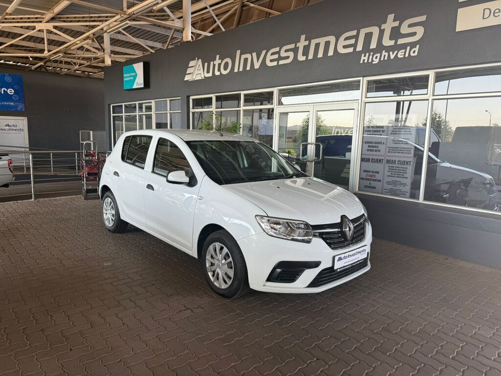 RENAULT SANDERO SANDERO 900 T EXPRESSION