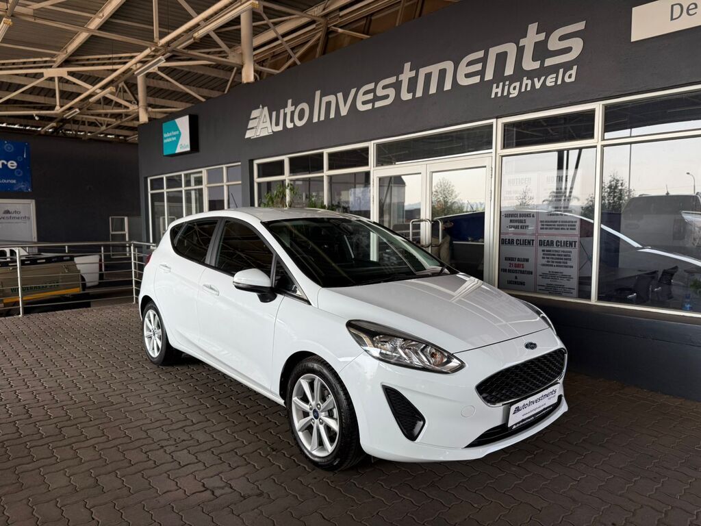 FORD FIESTA FIESTA 1.0 ECOBOOST TREND 5DR