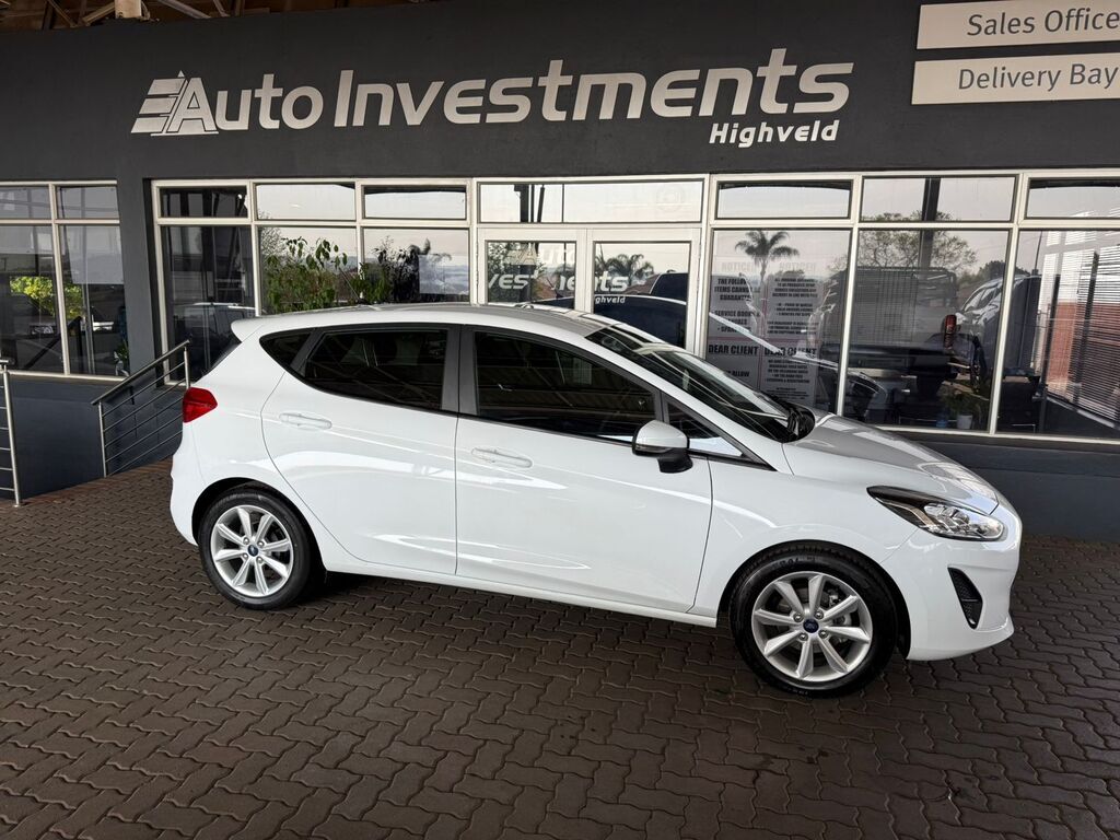 FORD FIESTA FIESTA 1.0 ECOBOOST TREND 5DR