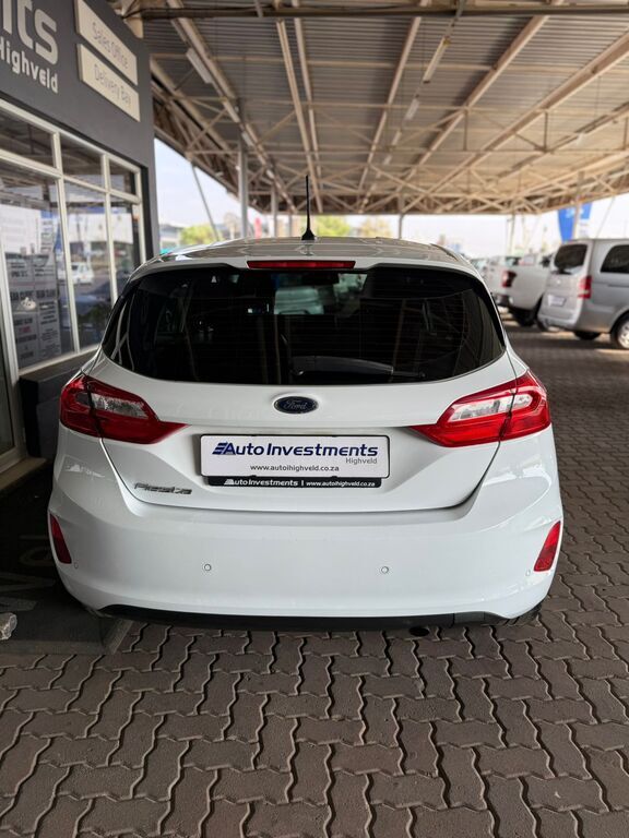 FORD FIESTA FIESTA 1.0 ECOBOOST TREND 5DR