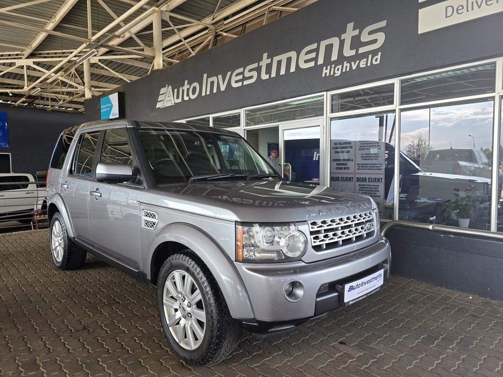 LAND ROVER DISCOVERY DISCOVERY 4 3.0 TD/SD V6 HSE