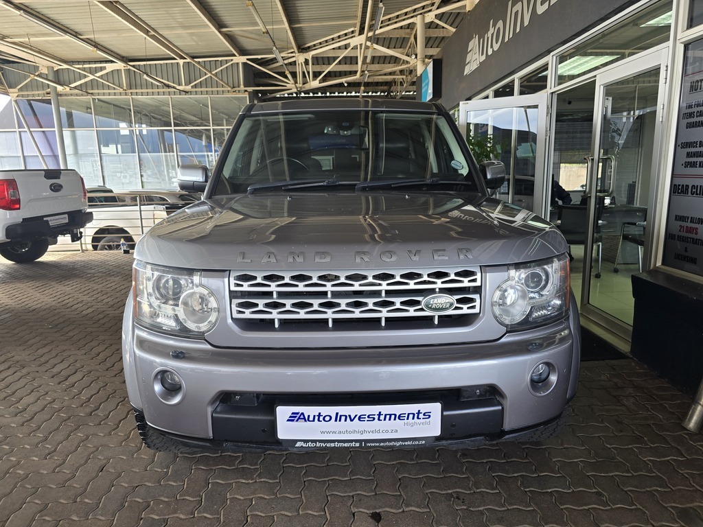 LAND ROVER DISCOVERY DISCOVERY 4 3.0 TD/SD V6 HSE