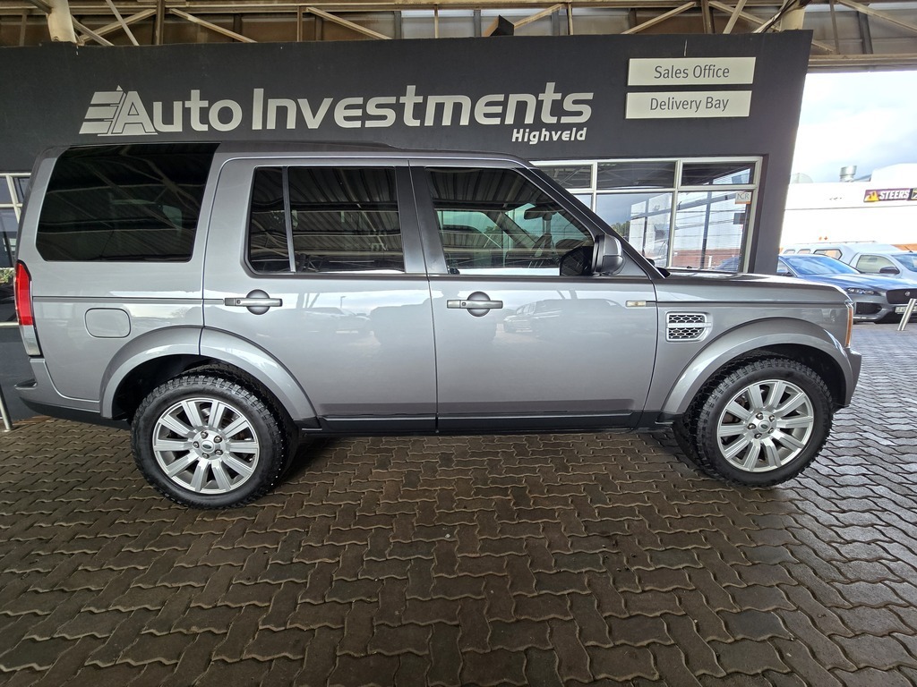 LAND ROVER DISCOVERY DISCOVERY 4 3.0 TD/SD V6 HSE