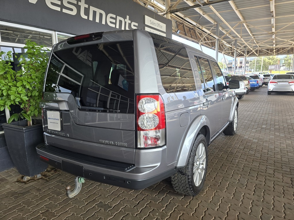 LAND ROVER DISCOVERY DISCOVERY 4 3.0 TD/SD V6 HSE