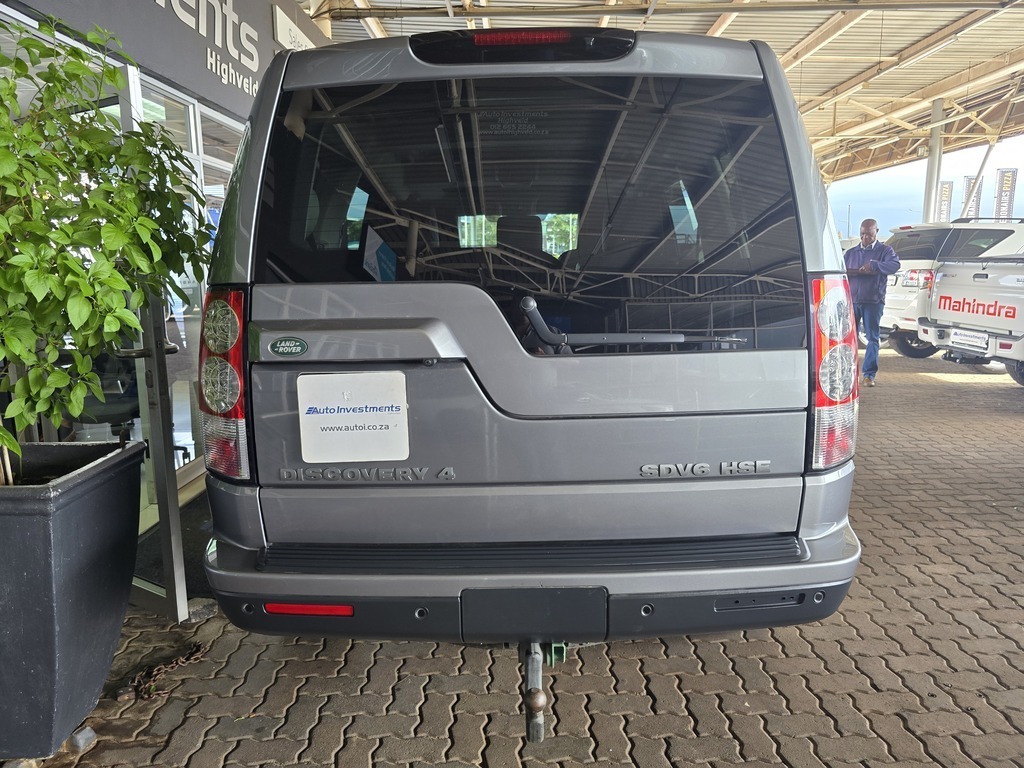 LAND ROVER DISCOVERY DISCOVERY 4 3.0 TD/SD V6 HSE