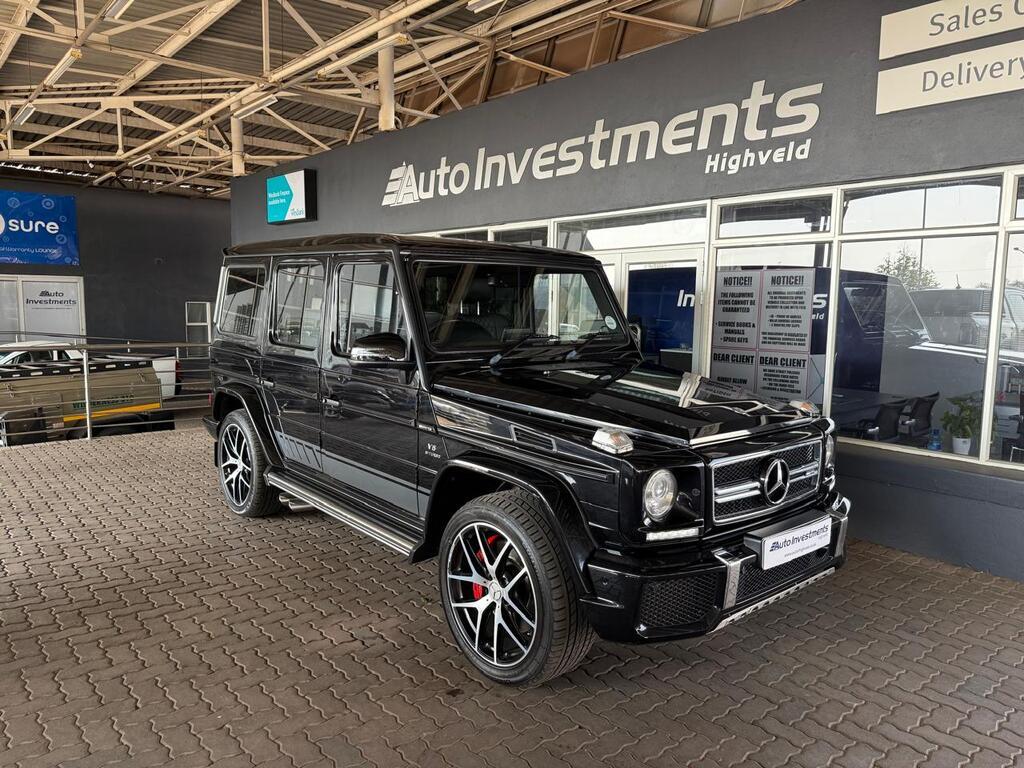MERCEDES-BENZ G CLASS AMG G 63 EDITION 463