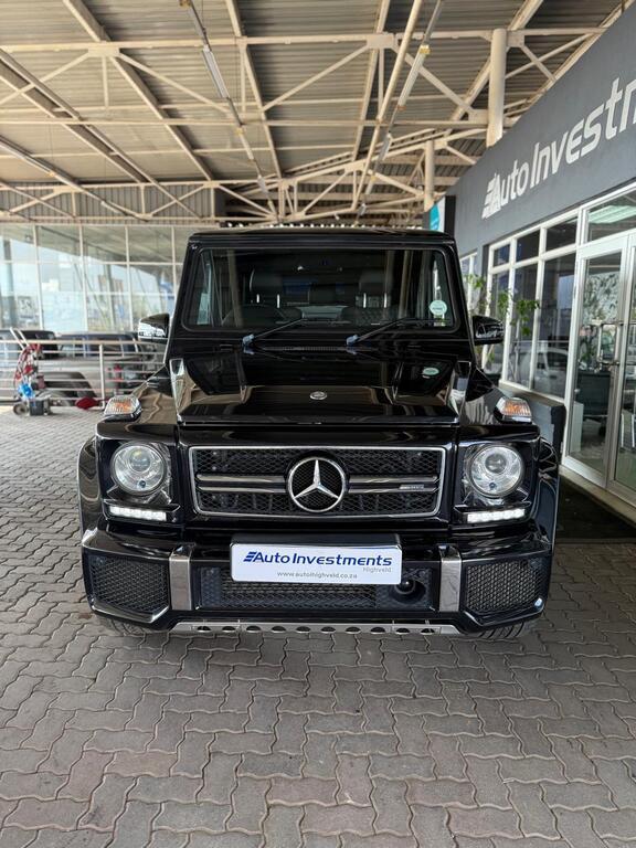 MERCEDES-BENZ G CLASS AMG G 63 EDITION 463
