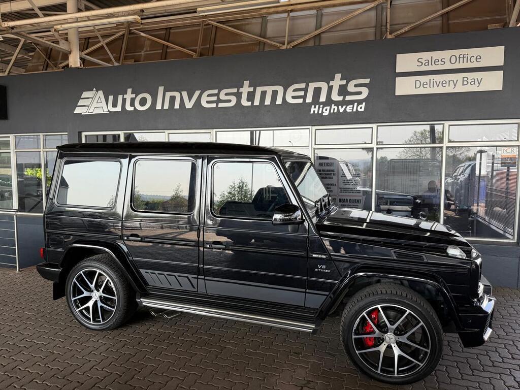 MERCEDES-BENZ G CLASS AMG G 63 EDITION 463