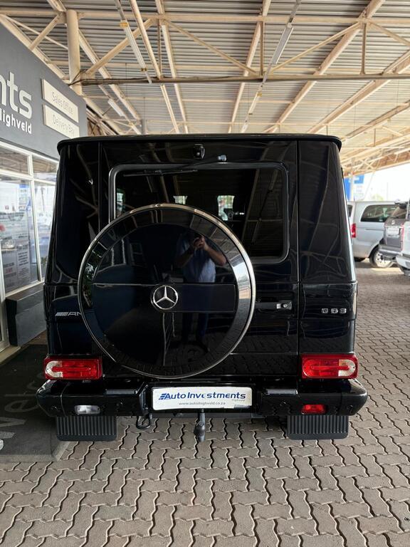 MERCEDES-BENZ G CLASS AMG G 63 EDITION 463