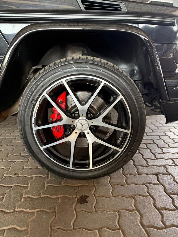 MERCEDES-BENZ G CLASS AMG G 63 EDITION 463