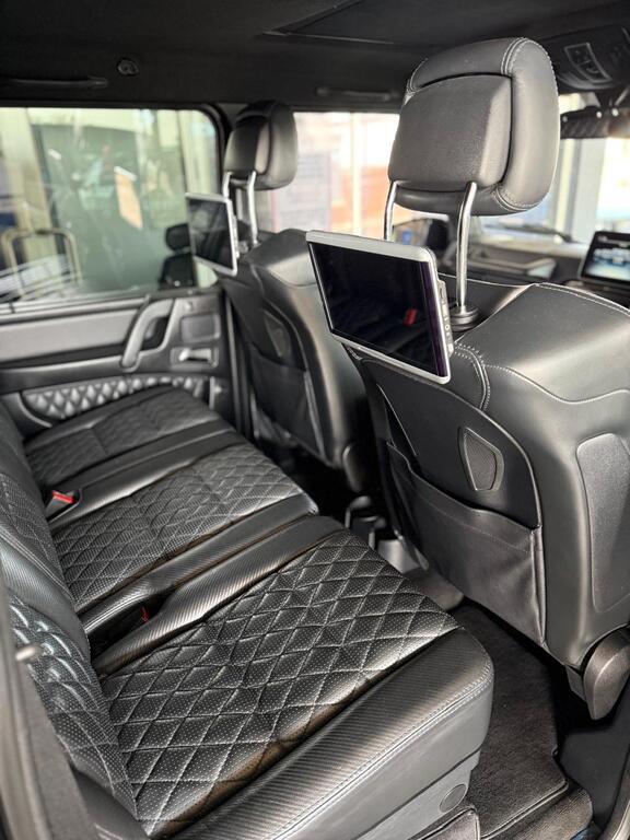 MERCEDES-BENZ G CLASS AMG G 63 EDITION 463