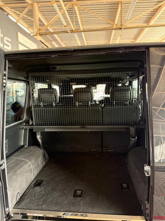 MERCEDES-BENZ G CLASS AMG G 63 EDITION 463