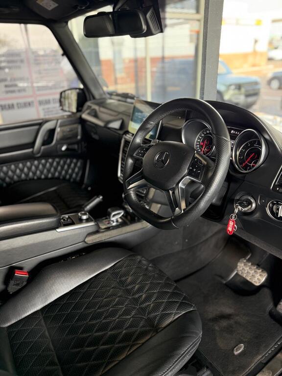 MERCEDES-BENZ G CLASS AMG G 63 EDITION 463