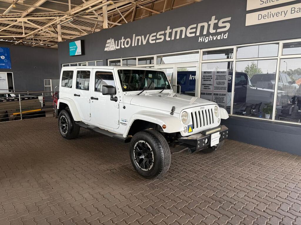 JEEP WRANGLER WRANGLER 2.8 CRD UNLTD SAHARA A/T - 1