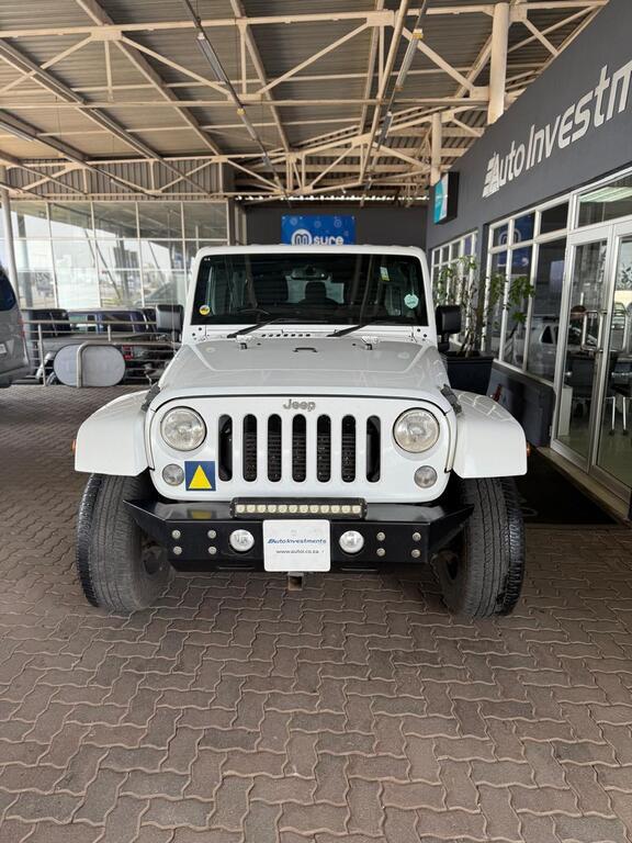JEEP WRANGLER WRANGLER 2.8 CRD UNLTD SAHARA A/T - 2