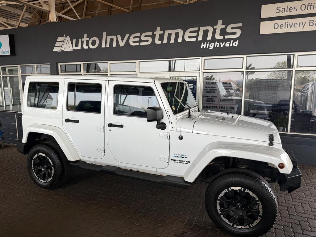 JEEP WRANGLER WRANGLER 2.8 CRD UNLTD SAHARA A/T - 3