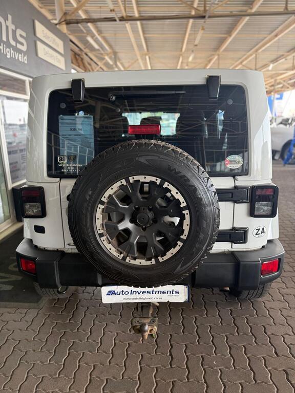 JEEP WRANGLER WRANGLER 2.8 CRD UNLTD SAHARA A/T - 4