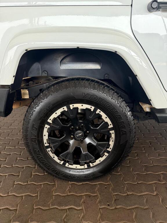 JEEP WRANGLER WRANGLER 2.8 CRD UNLTD SAHARA A/T - 5