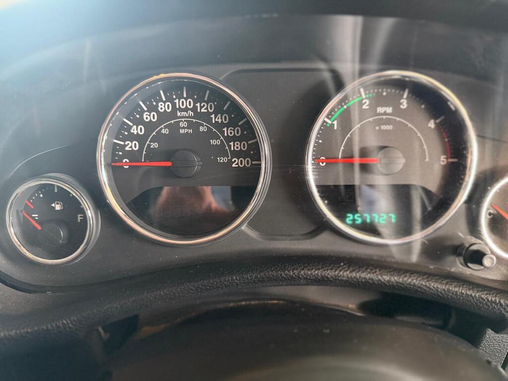 JEEP WRANGLER WRANGLER 2.8 CRD UNLTD SAHARA A/T - 8