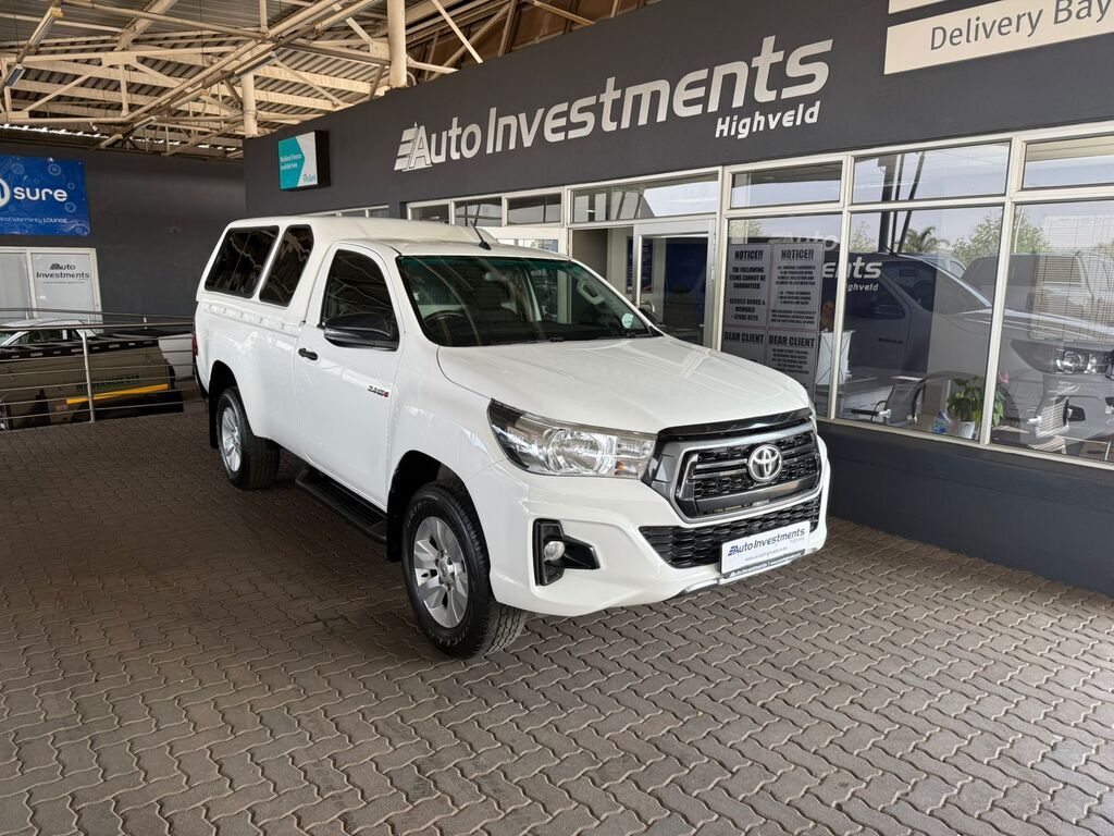 TOYOTA HILUX HILUX 2.4 GD-6 SRX 4X4 S/C C/C - 1