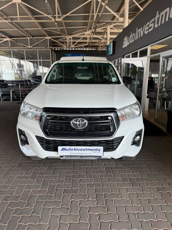 TOYOTA HILUX HILUX 2.4 GD-6 SRX 4X4 S/C C/C - 2