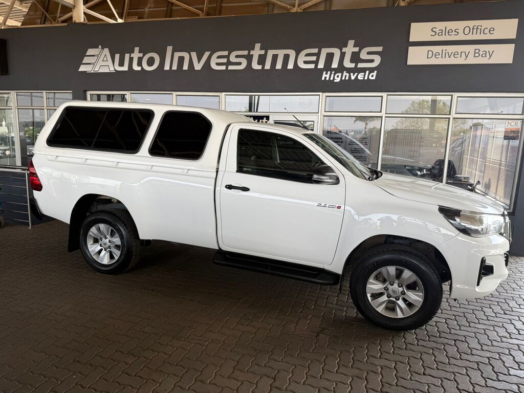 TOYOTA HILUX HILUX 2.4 GD-6 SRX 4X4 S/C C/C - 3