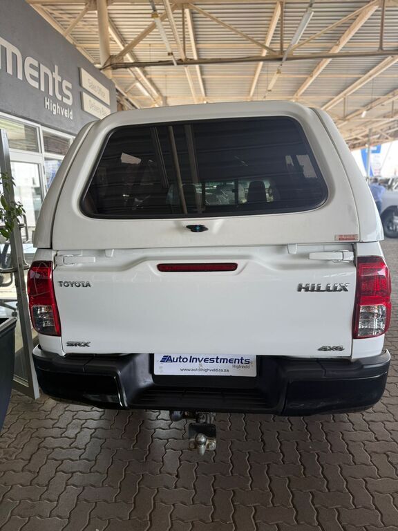 TOYOTA HILUX HILUX 2.4 GD-6 SRX 4X4 S/C C/C - 4