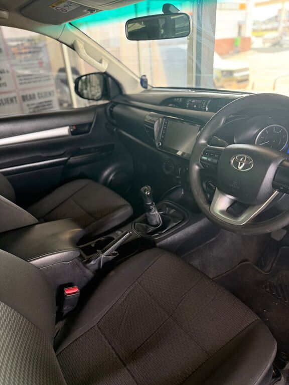 TOYOTA HILUX HILUX 2.4 GD-6 SRX 4X4 S/C C/C - 6
