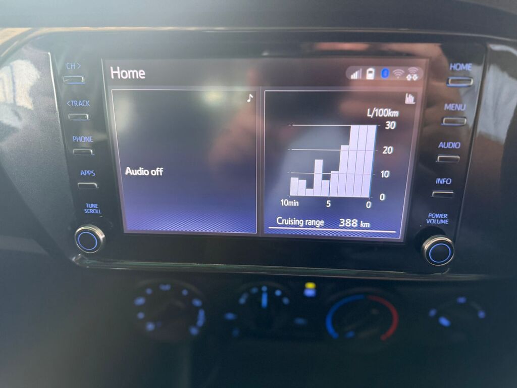 TOYOTA HILUX HILUX 2.4 GD-6 SRX 4X4 S/C C/C - 9