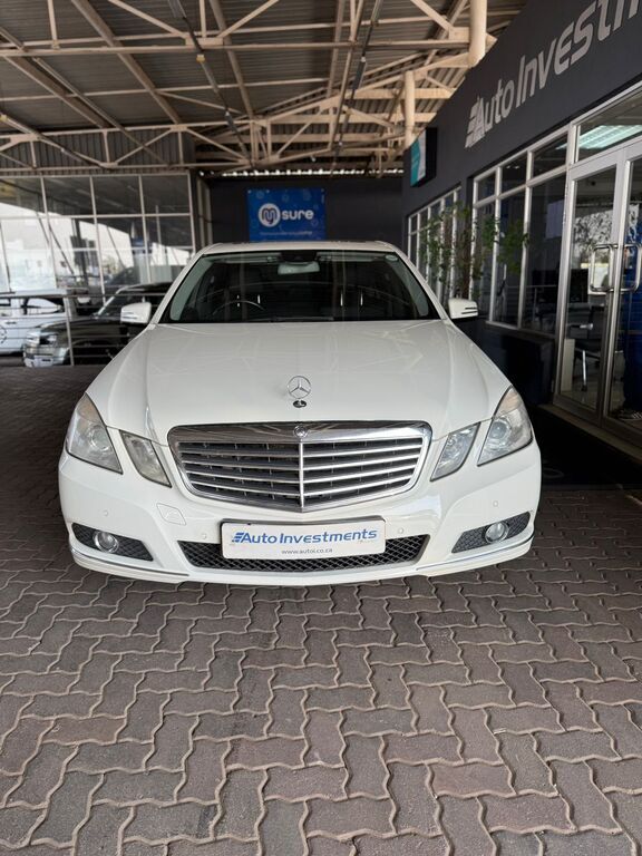 MERCEDES-BENZ E CLASS SEDAN E 500 AVANTGARDE