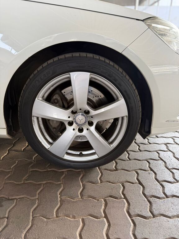 MERCEDES-BENZ E CLASS SEDAN E 500 AVANTGARDE