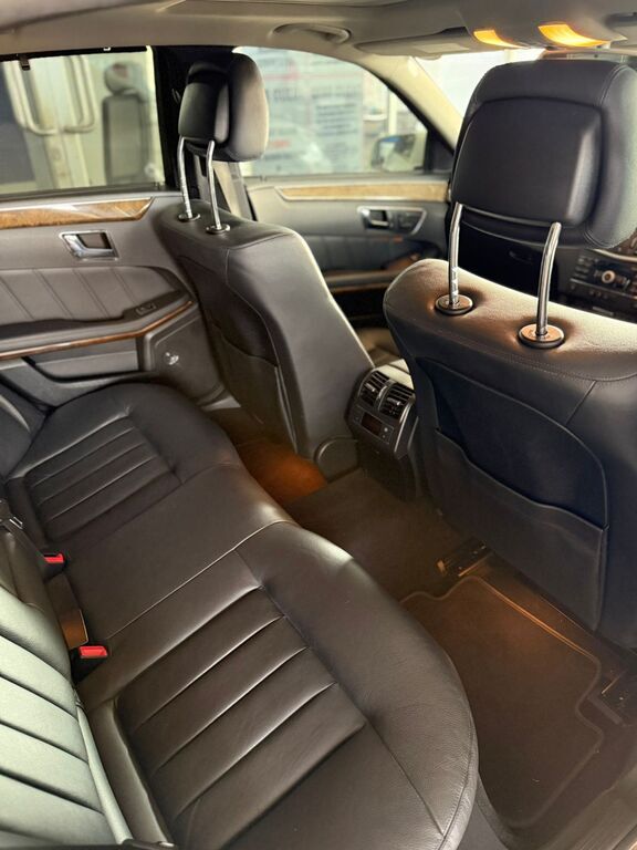 MERCEDES-BENZ E CLASS SEDAN E 500 AVANTGARDE