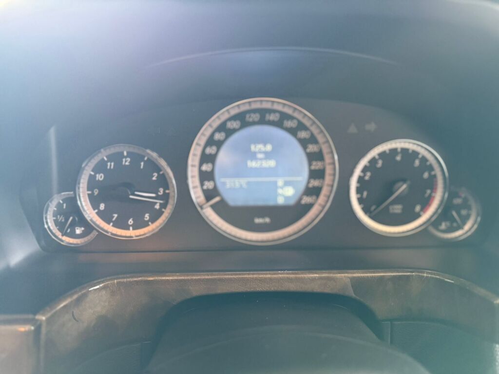 MERCEDES-BENZ E CLASS SEDAN E 500 AVANTGARDE