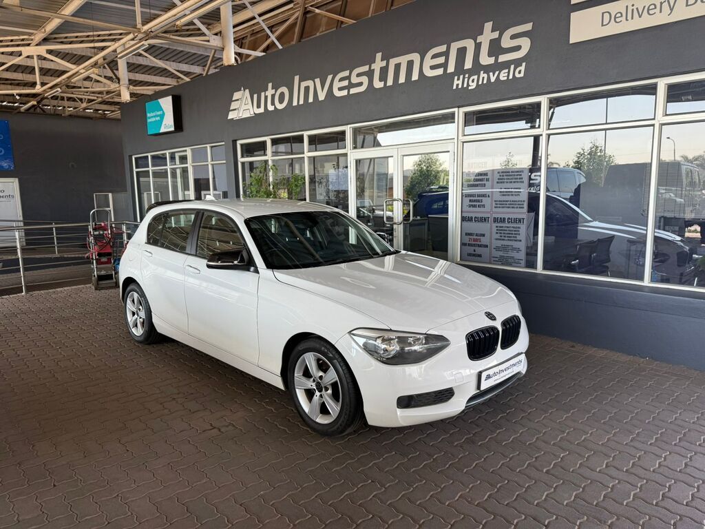 BMW 1 SERIES 118i 5DR (F20)