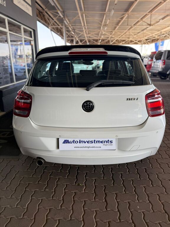 BMW 1 SERIES 118i 5DR (F20)
